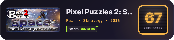 BANG Score badge
