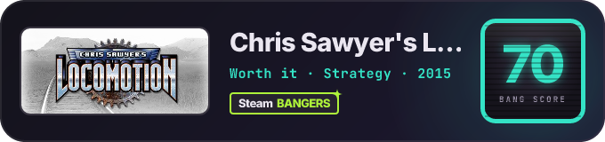 BANG Score badge