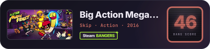 BANG Score badge