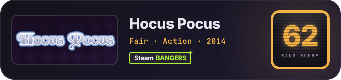 BANG Score badge