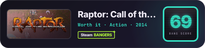 BANG Score badge