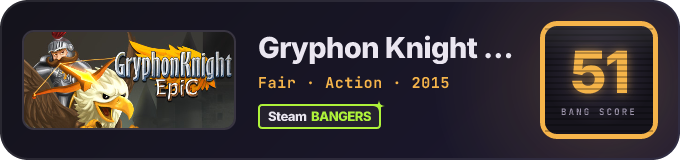 BANG Score badge