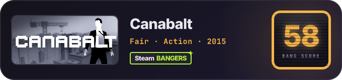 BANG Score badge