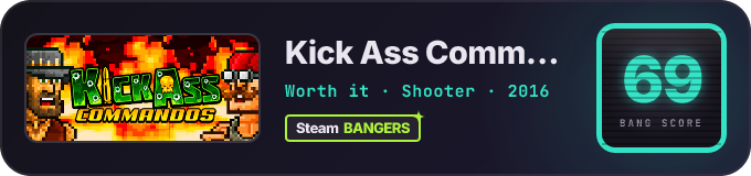 BANG Score badge