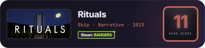BANG Score badge