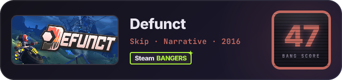 BANG Score badge