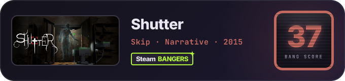 BANG Score badge