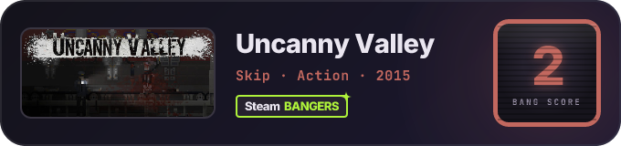 BANG Score badge