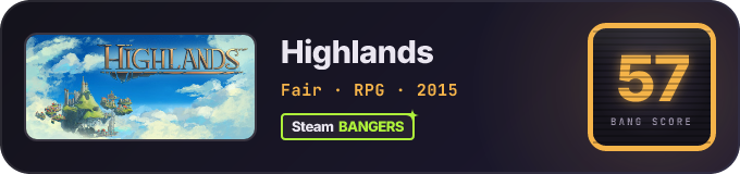 BANG Score badge