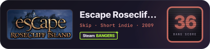 BANG Score badge