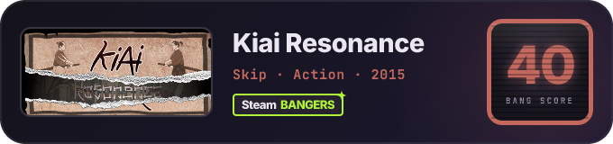 BANG Score badge