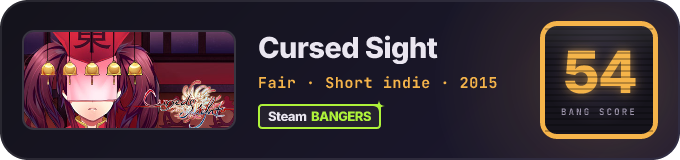 BANG Score badge