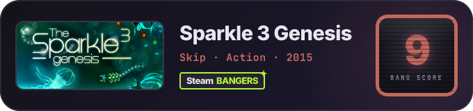 BANG Score badge