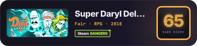 BANG Score badge
