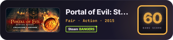 BANG Score badge
