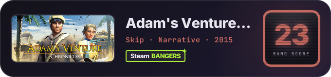 BANG Score badge