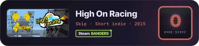 BANG Score badge