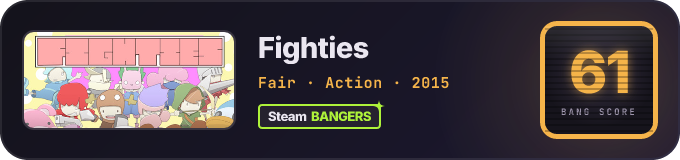 BANG Score badge