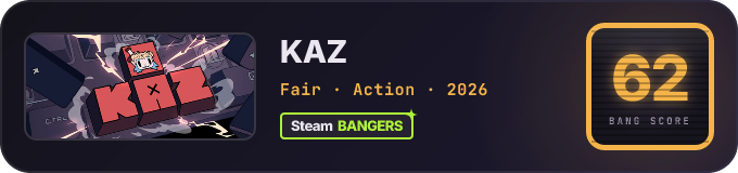 BANG Score badge