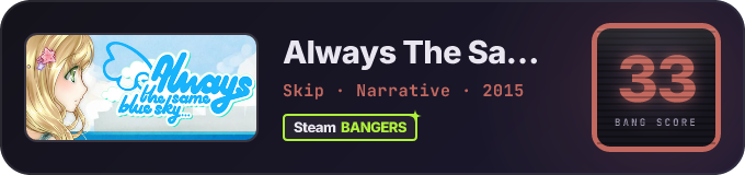 BANG Score badge