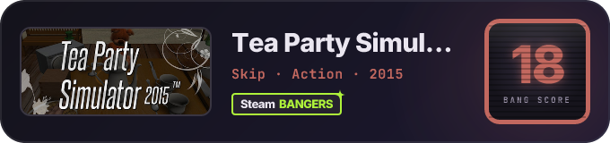 BANG Score badge