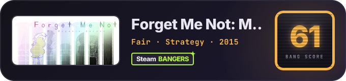 BANG Score badge