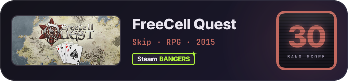 BANG Score badge