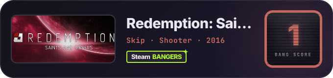 BANG Score badge