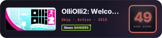 BANG Score badge