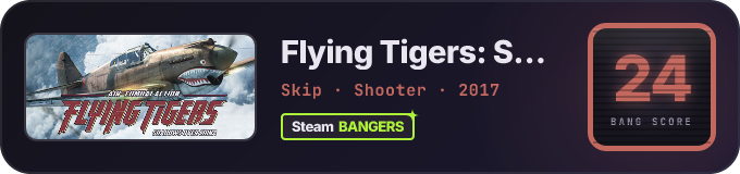 BANG Score badge