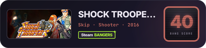 BANG Score badge
