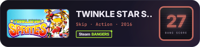 BANG Score badge