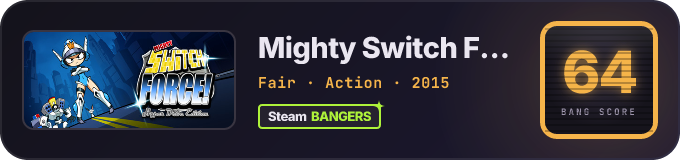 BANG Score badge