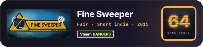 BANG Score badge