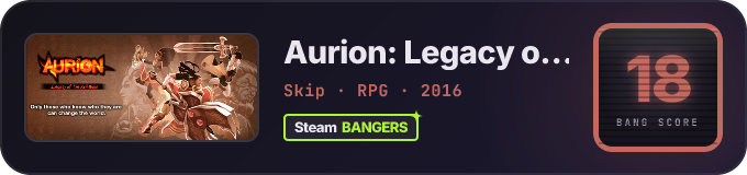 BANG Score badge