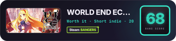 BANG Score badge
