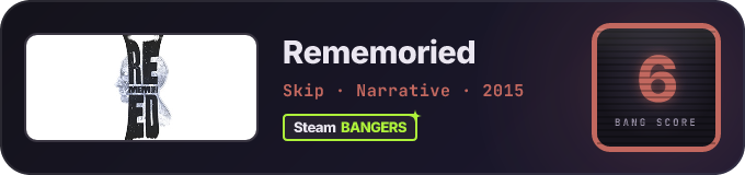 BANG Score badge