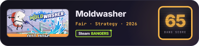 BANG Score badge