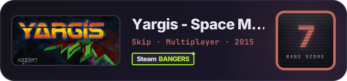 BANG Score badge