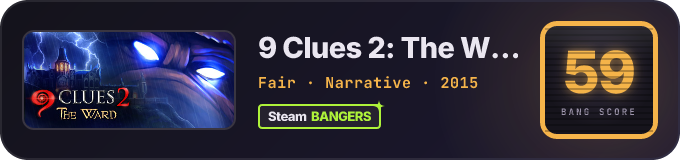 BANG Score badge
