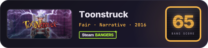 BANG Score badge