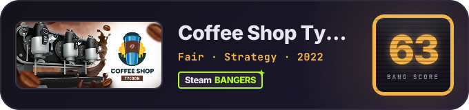 BANG Score badge