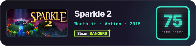 BANG Score badge