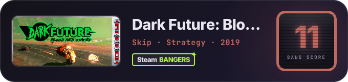 BANG Score badge