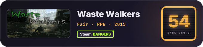 BANG Score badge