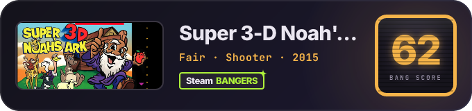 BANG Score badge