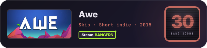 BANG Score badge