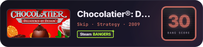 BANG Score badge