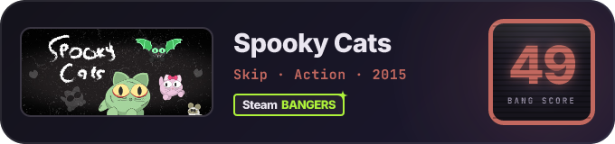 BANG Score badge