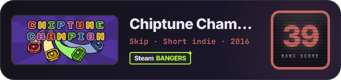 BANG Score badge